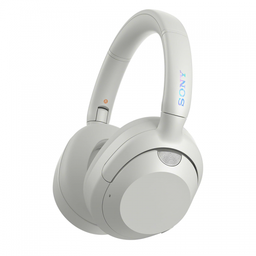 Sony ULT WEAR Noise Canceling Wireless Headphones with Alexa Built-in, Massive Bass and Comfortable Design, Off White